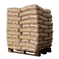 Palette granulés de bois Bio Énergie 66 sacs 15kg Maison Ardente