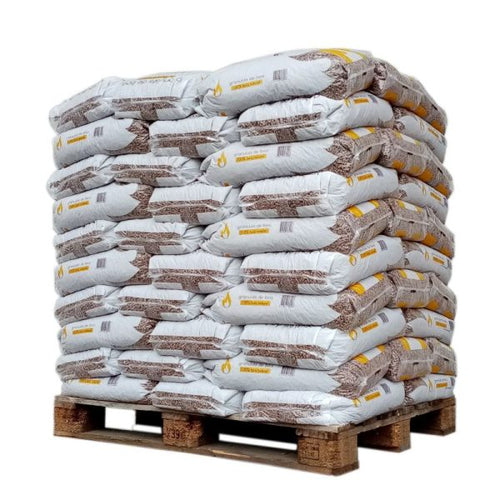 Palette granulés de bois Sunfire 70 sacs 15kg Maison Ardente