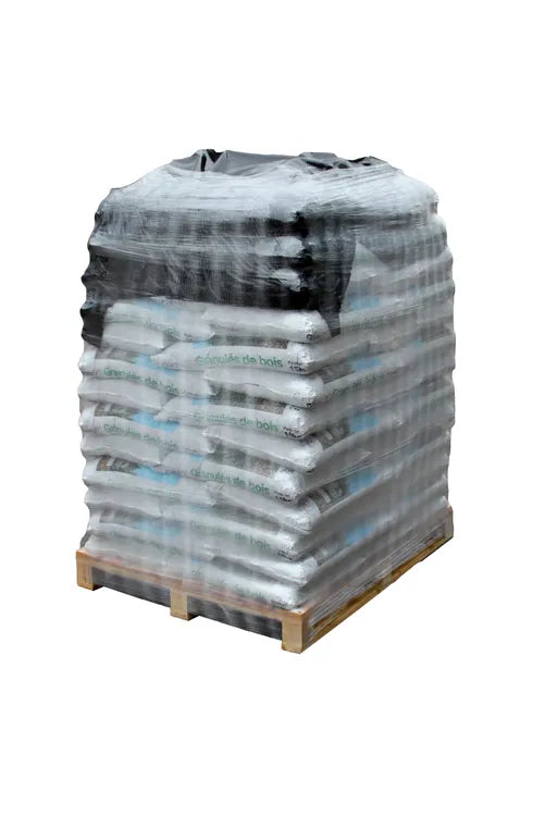 Palette granulés de bois COGRA 70 sacs 15kg Maison Ardente