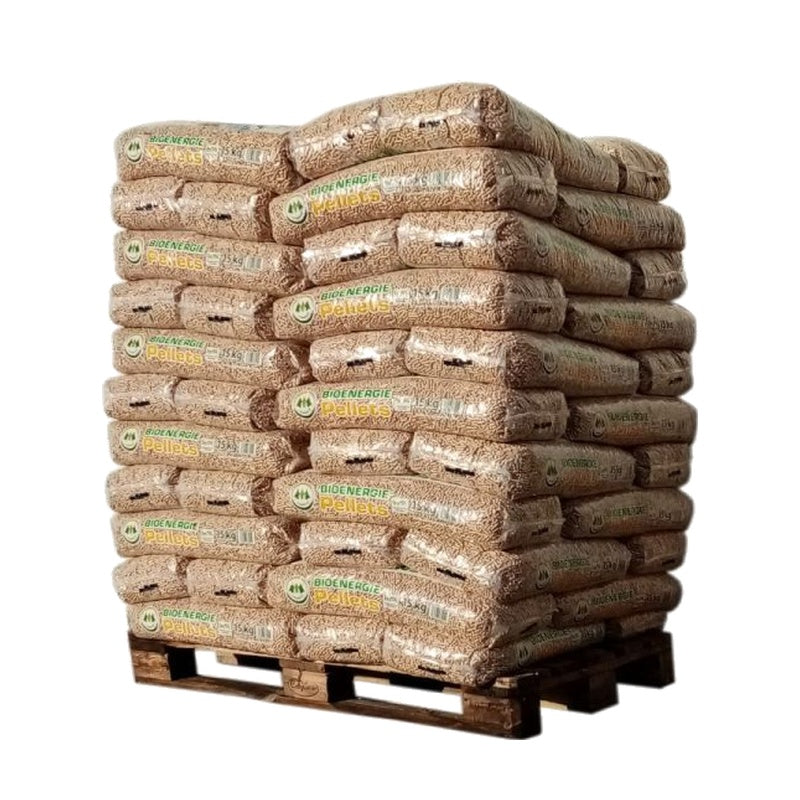 Palette Bio Énergie 66 sacs de 15 kg
