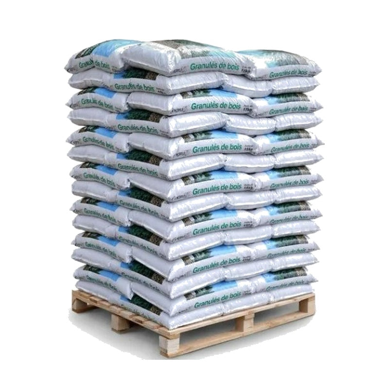 Palette COGRA 70 sacs de 15 kg