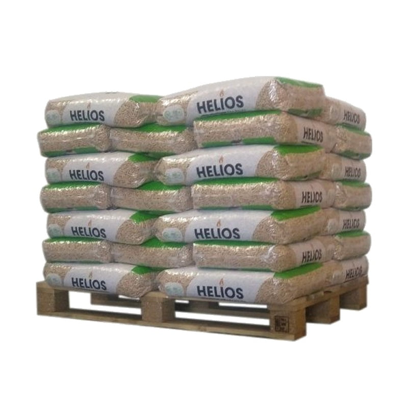Demi-palette Helios 35 sacs de 15 kg