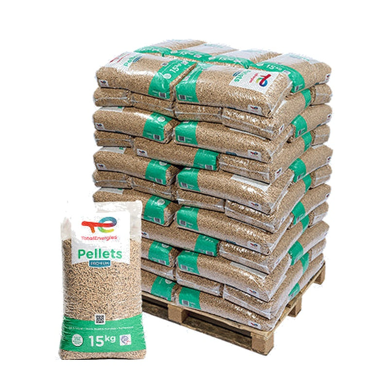 Palette Pellets Premium 66 sacs de 15 kg