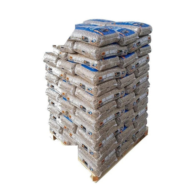 Palette WOODSTOCK 66 sacs de 15 kg
